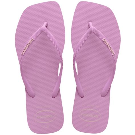 Havaianas 哈瓦仕 巴西人字拖 官方唯一授權 女款 方形粉5418 Havaianas官方唯一授權專賣店