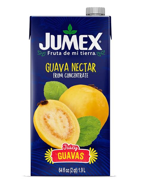 Jumex Guava Nectar 64 Fl Oz Tetra Pak Fruit Juices