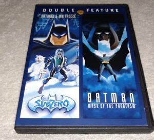 Batman Mask Of Phantasm Batman And Mr Freeze Sub Zero DVD 2008