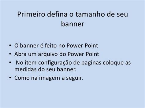 Como Fazer Banner Cientifico No Power Point Modelos De Banners