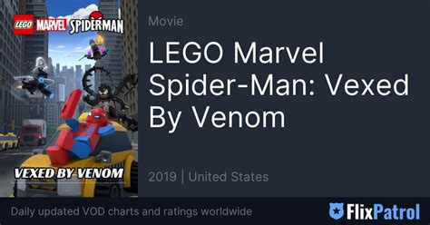 Lego Marvel Spider Man Vexed By Venom Flixpatrol