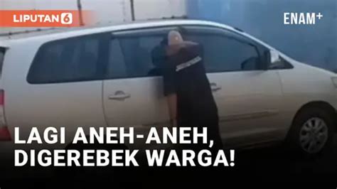 Video Viral Pasangan Muda Mudi Mesum Di Dalam Mobil Enamplus