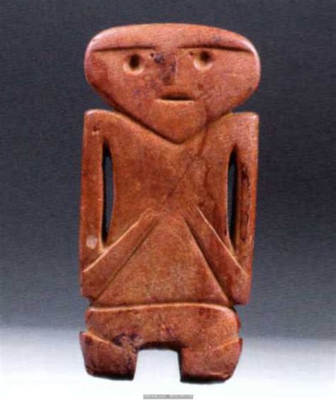 Mapuche Figure Chile Ancient Art Art Market Art