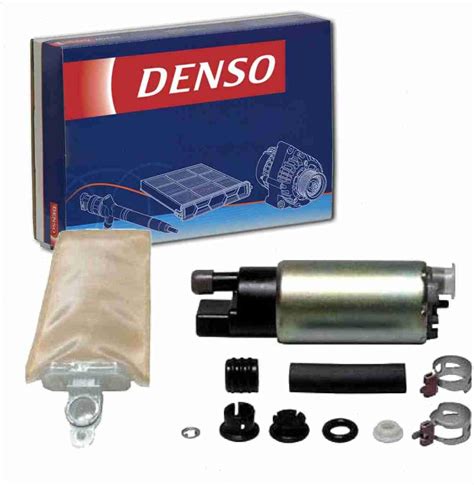 Denso Fuel Pump And Strainer Set Compatible With Toyota 4runner 24l 27l 30l 34l L4