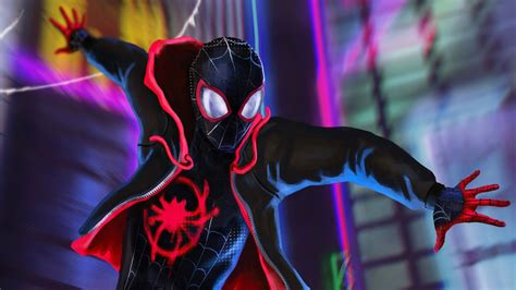 Download Movie Spider Man Into The Spider Verse 4k Ultra Hd Wallpaper