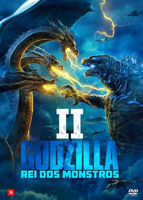 Godzilla II Rei Dos Monstros 2019 Cartazes The Movie Database TMDB