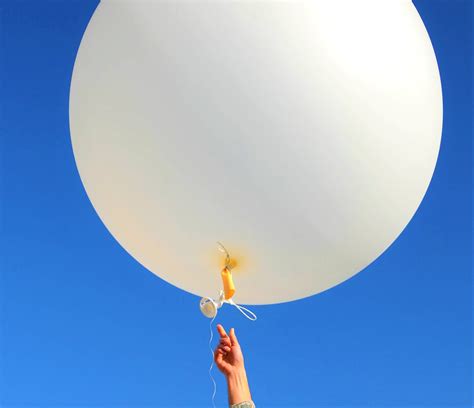 Hydrogen Balloon Explosion