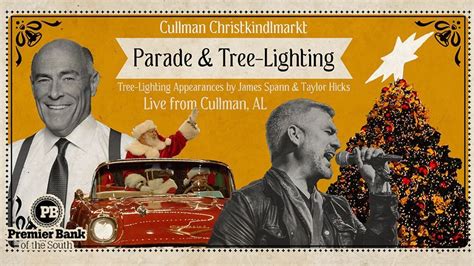 WATCH: Cullman Christmas Parade and Tree lighting