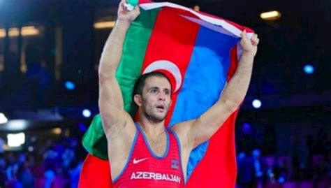Гусейнов стал чемпионом мира по борьбе - Minval.az