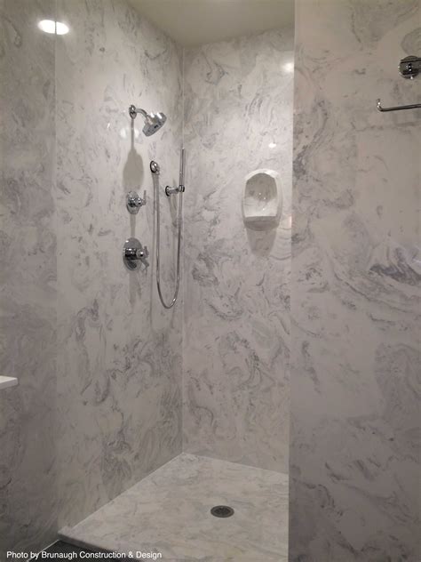 Cultured Marble Shower Walls