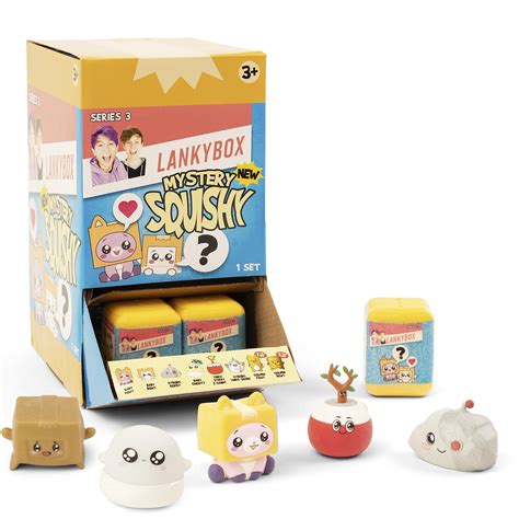 Buy Lankybox Mini Mystery Figures Party Pack Pack Series