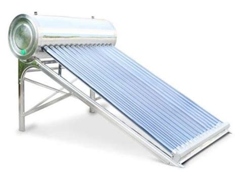 vakumski sončni kolektor, solarni bojler