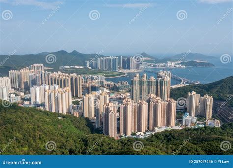 The Cityscape Of TKO Town Hong Kong 9 May 2022 Editorial Photo Image