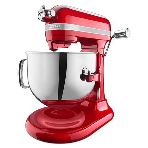 KitchenAid KSM7586PCA 10 Speed Stand Mixer W 7 Qt Stainless Bowl