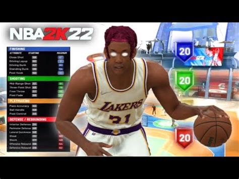 BEST SLASHING PLAYMAKER BUILD IN NBA 2K22 CURRENT GEN BEST BUILD CAN