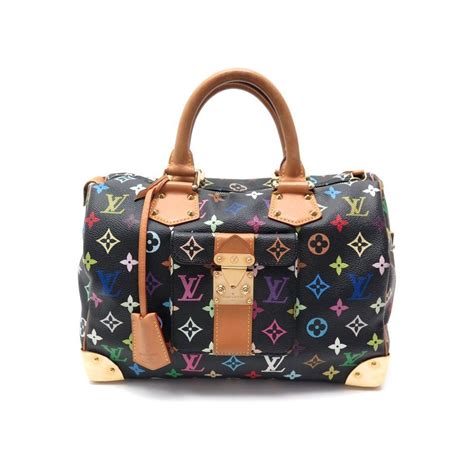 Sac A Main Louis Vuitton Speedy En Toile Monogram