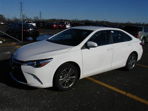 Toyota Camry Se Low Miles