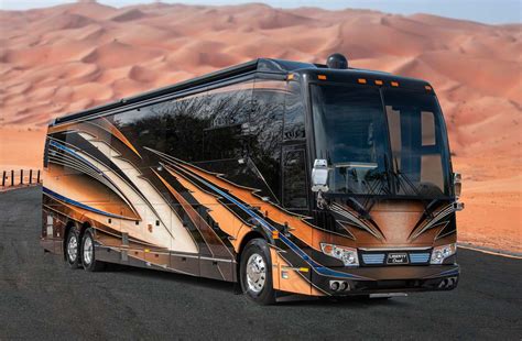 Exterior Paint Styles Custom Luxury Motorcoach