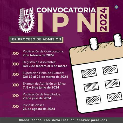 Convocatoria Ipn Primera Y Segunda Vuelta Asp