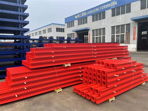 Lianggong China New Arrival Construction Concrete Shuttering Steel