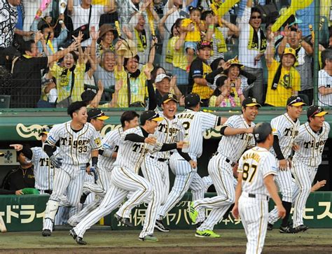 阪神がサヨナラ勝ち 2回無失点のリリーフ能見が今季初勝利タイガースデイリースポーツ Online