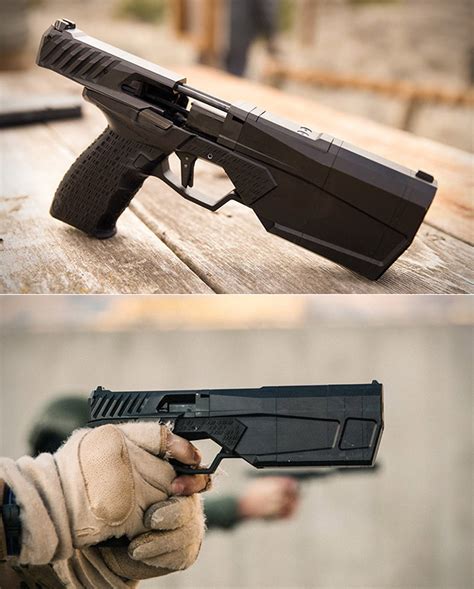 Silencerco Maxim 9 Is World S First Integrally Suppressed Pistol Here S A First Look Techeblog