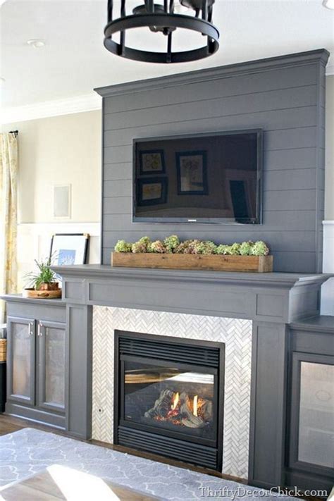 Awesome Built In Cabinets Around Fireplace Design Ideas 30 In 2019