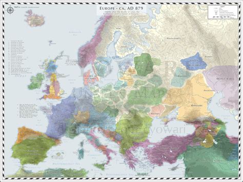 Europe Detailed Ad 879 By Cyowari On Deviantart