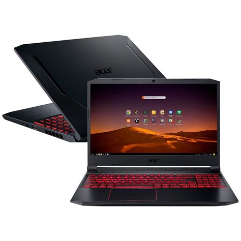 Notebook Gamer Acer Nitro Ryzen H Geforce Gtx Gb Ram