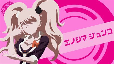 Junko Minimalist By Araigen On Deviantart