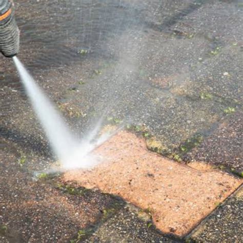 What Do You Spray On Concrete Before Pressure Washing Budget