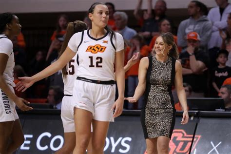 Tramels Scissortales Is Jacie Hoyt Turning Oklahoma State Basketball