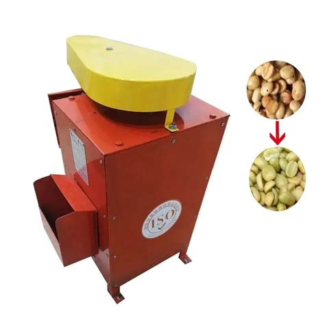 Small Cocoa Bean Pulp Removing Machine Fresh Coffee Bean Skin Peeling