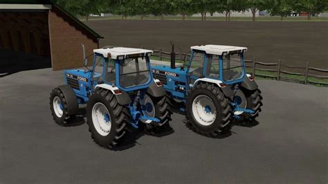 Ford Tw 35 V10 Fs22 Mod Farming Simulator 22 Mod