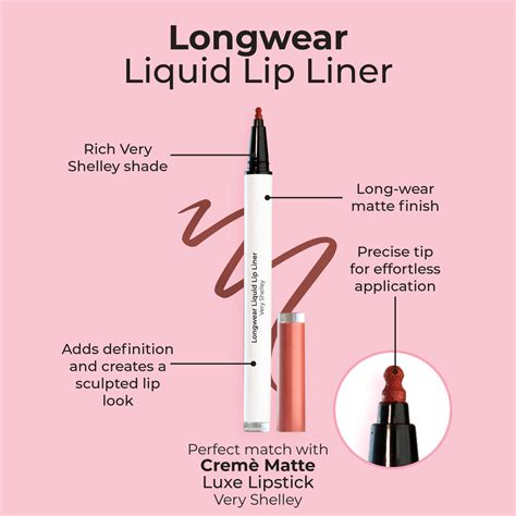 Longwear Liquid Lip Liner Mcobeauty