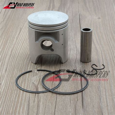 Motorcycle STD 56 4mm Piston Rings Kit Pin 16mm Fo Grandado