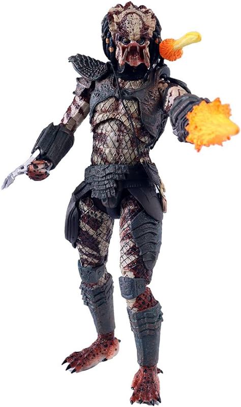 Neca Predator Scale Action Figure Ultimate Guardian Off