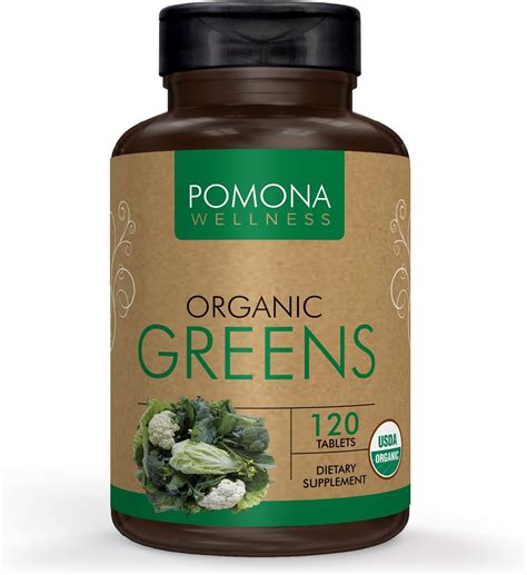 Amazon Pomona Wellness Suplemento Super Greens Lleno De Vitaminas