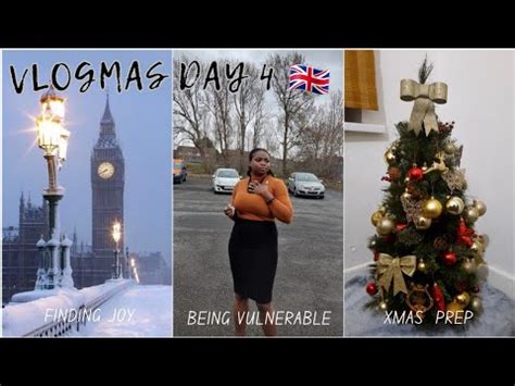 Uk Living Vlogmas Day Being Vulnerable With You Daily Vlog