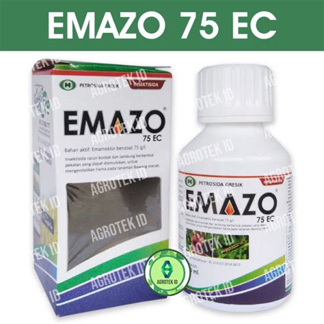 EMAZO 75 EC 100 Ml Insektisida Ulat Belalang Lazada Indonesia