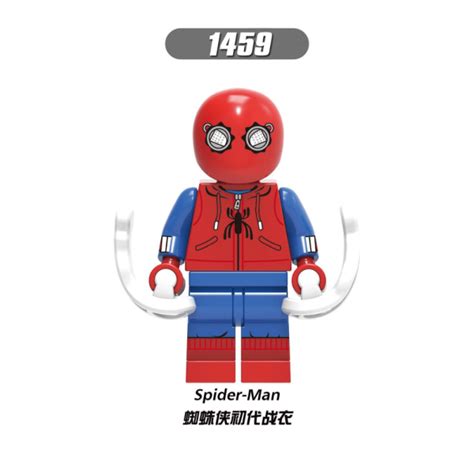 Marvel Spider Man Homemade Suit Xh Minifigures Brixtoy