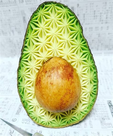 Vegetable Carvings