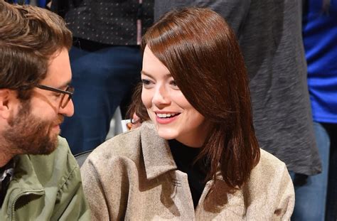 Emma Stone Enjoys Rare Public Date Night With Boyfriend Dave Mccary