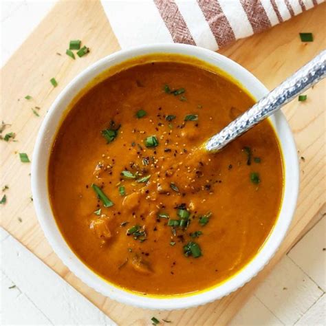 Pumpkin Soup In The Slow Cooker Seeking Good Eats