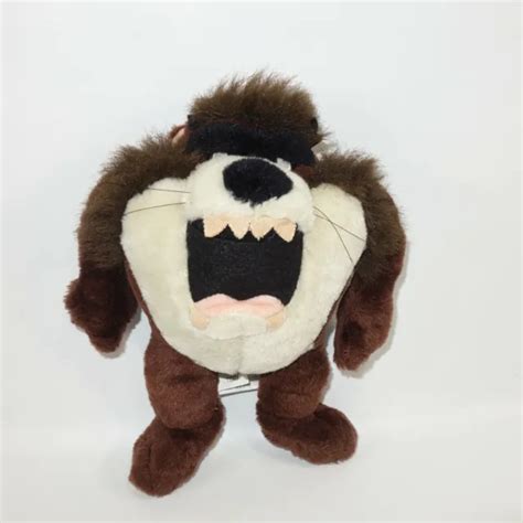 Warner Bros Studio Store Tasmanian Devil Plush Toy Taz Looney Tunes