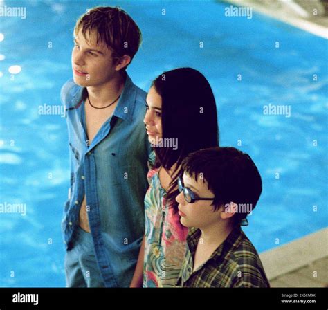 Brady Corbet Vanessa Hudgens Soren Fulton Thunderbirds Stock