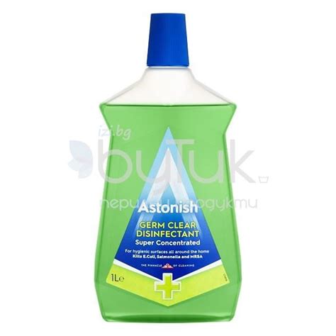 Astonish дезинфектант за под 1 л. - 100% оригинални продукти от izi.bg