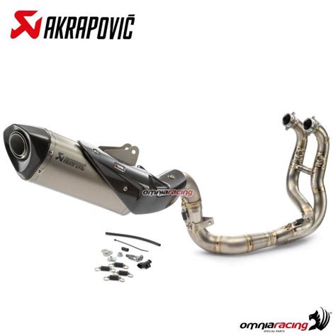 Akrapovic Full Exhaust System Evolution Line Racing Titanium For Ktm