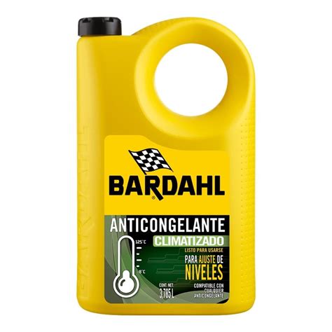 Anticongelante Bardahl Climatizado 3 785 L Walmart