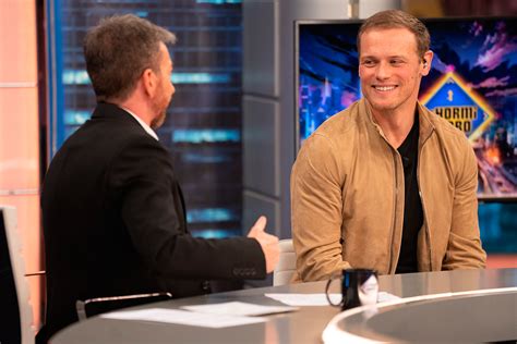 La Importante Lecci N Que Sam Heughan Nos Ha Dado En El Hormiguero